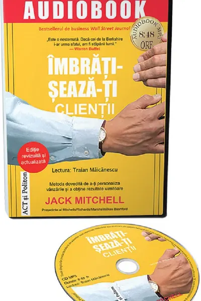 Audiobook. Îmbrățișează-ți clienții
