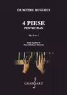 4 piese pentru pian