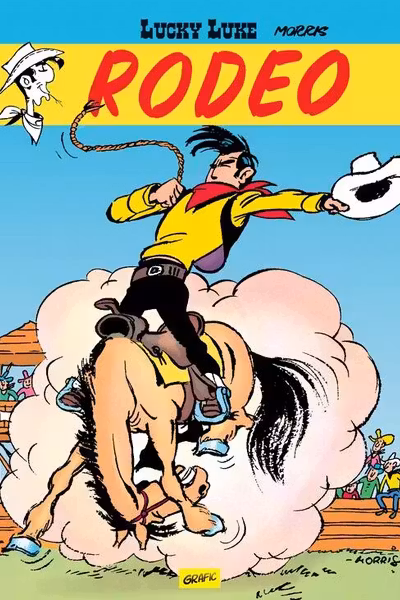 Lucky Luke 2. Rodeo