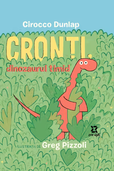 Cronti, dinozaurul timid