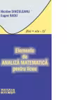 Elemente de analiza matematica pentru liceu