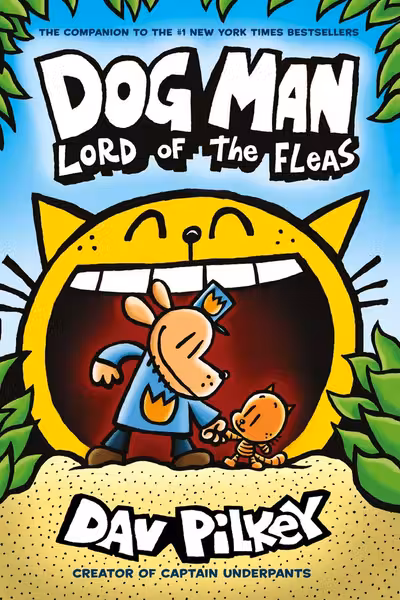 Dog Man - Volume 5