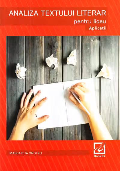 Analiza textului literar pentru liceu. Aplicații