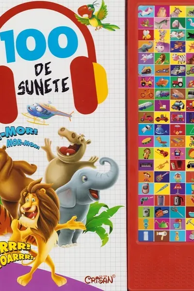 100 de sunete. Carte cu sunete