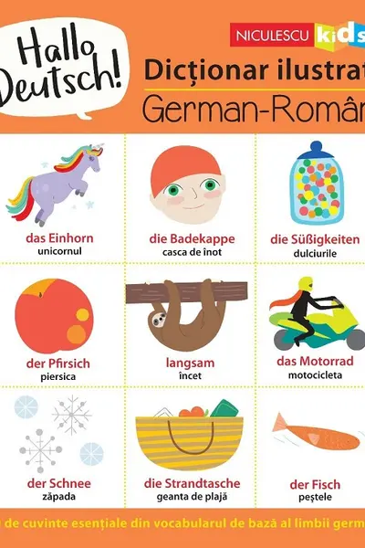 Hallo Deutsch! Dictionar ilustrat