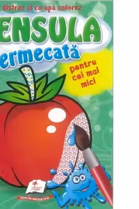 Pensula fermecata-pentru cei mai mici(rosie)