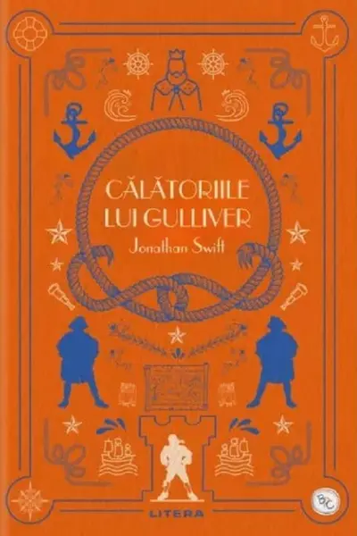 Biblioteca pentru copii. CALATORIILE LUI GULLIVER.