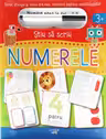 STIU SA SCRIU. NUMERELE. Scrie sterge si scrie din nou folosind carioca reutilizabila!