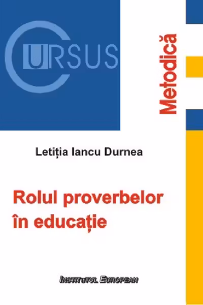 Rolul proverbelor în educație