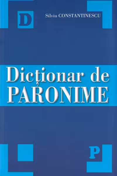 Dicționar de paronime