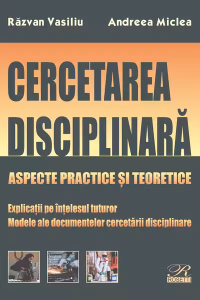 Cercetarea disciplinară