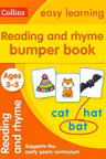 Collins Easy Learning Preschool: Reading and Rhyme Bumper Book (Ages 3-5)