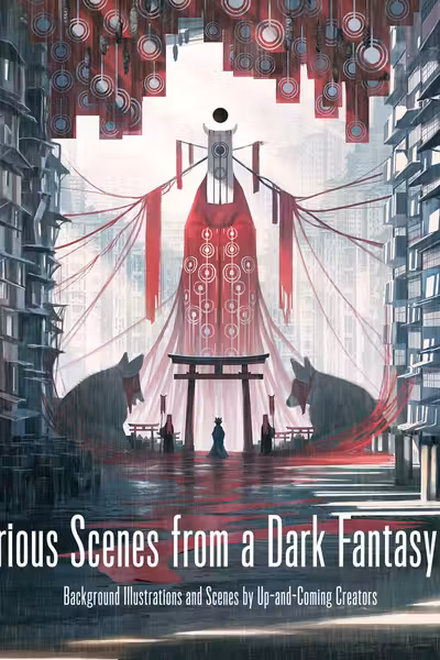 Mysterious Scenes from a Dark Fantasy World