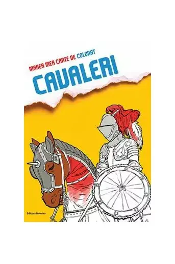 Marea mea carte de colorat - Cavaleri