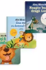 Pachet Alec Blenche: 1. Noapte buna, draga Luna; 2. Ziua mea cu Domnul Soare; 3. Poti fi mare si cand esti mic