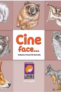 Cine face...? Animale si pasari din Australia