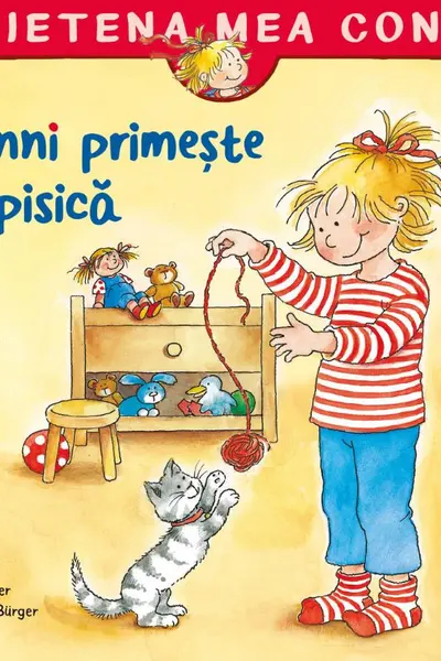 Conni primeste o pisica