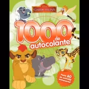 Garda felina. 1000 de autocolante. Peste 60 de activitati antrenante