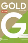 Gold New Edition B2 First Coursebook with MyEnglishLab Pack