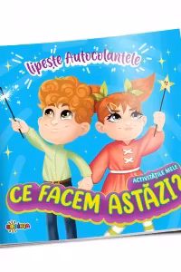 Lipeste autocolante. Ce facem astazi