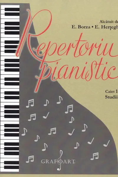 Repertoriu pianistic. Caietul 1: Studii