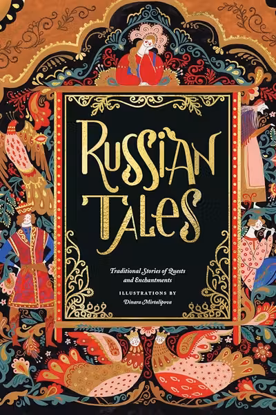 Russian Tales (Chronicle Illustrated Tales)