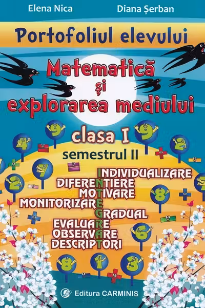 Matematica și explorarea mediului - Clasa 1 Sem.2