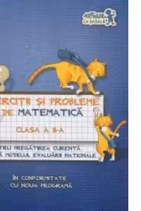Exercitii si probleme de matematica clasa a II-a (+ Portofoliu de evaluare al elevului)