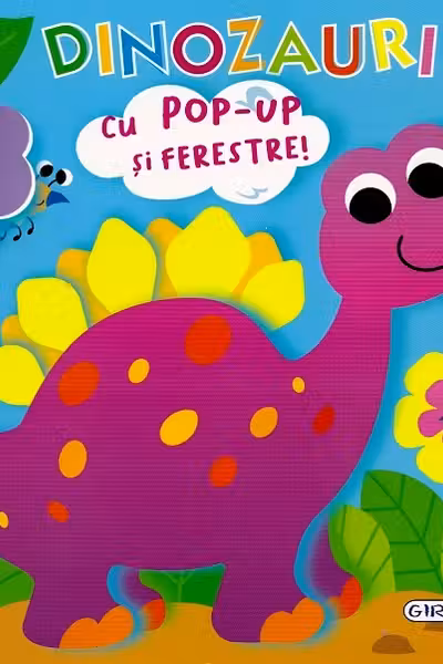 Deschide si descopera-Dinozauri