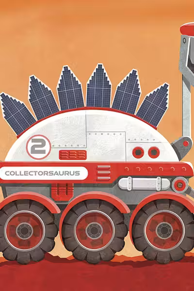 Diggersaurs on Mars