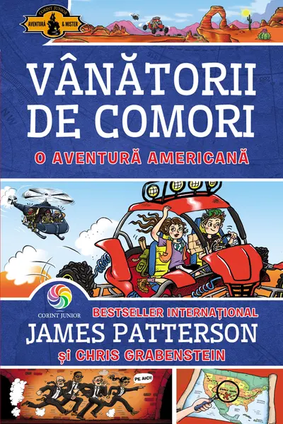 Vanatorii de comori Vol .6 O aventura americana
