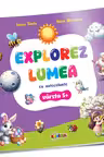 Explorez Lumea cu Autocolante 5+