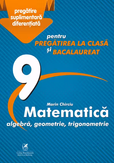 Matematică - Clasa 9