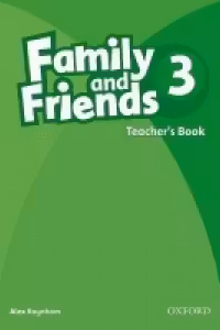 Family and Friends 3 Teachers Book