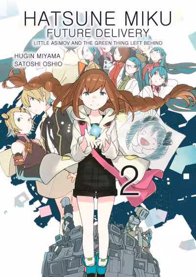 Hatsune Miku: Future Delivery - Volume 2