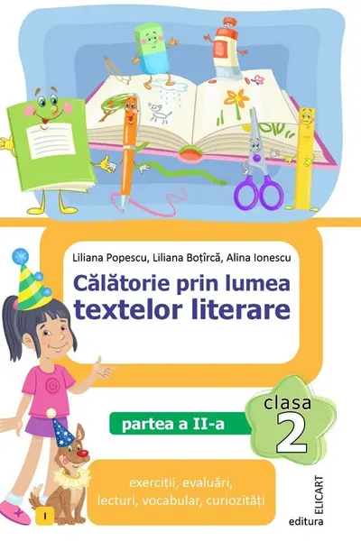 Calatorie prin lumea textelor literare - Clasa 2 Partea 2 (Varianta I)