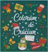 Carte de colorat. Coloram de Craciun