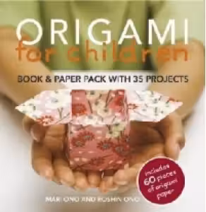 Origami For Children Book and Paper Pack