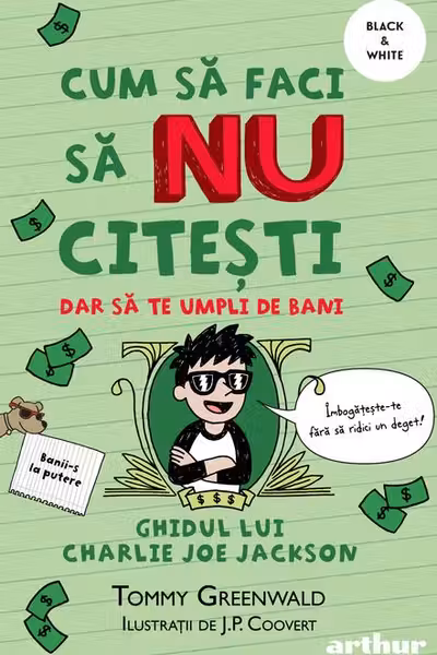 Cum sa faci sa nu citesti dar sa te umpli de bani