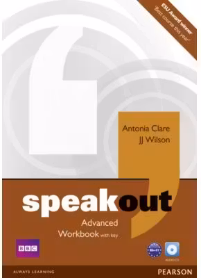 Speakout Advanced Level Workbook with Key+CD