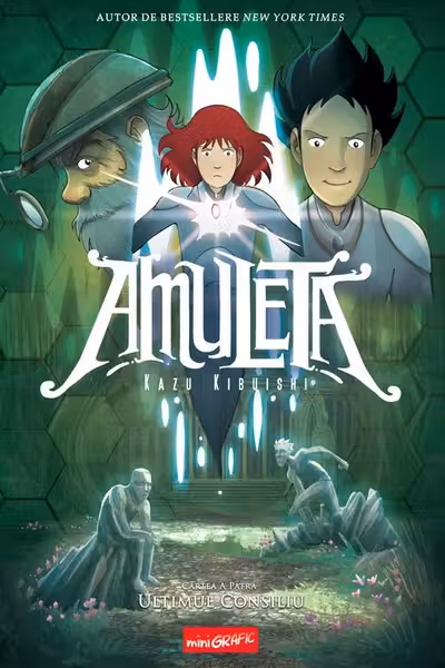 Amuleta 4: Ultimul Consiliu [miniGRAFIC]