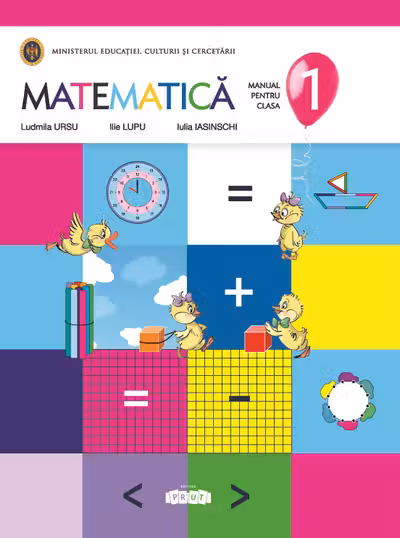 Matematica. Manual pentru clasa 1