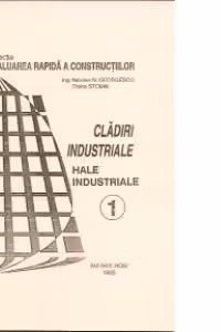 Evaluarea rapida a constructiilor(nr 1).Cladiri industriale,hale industriale