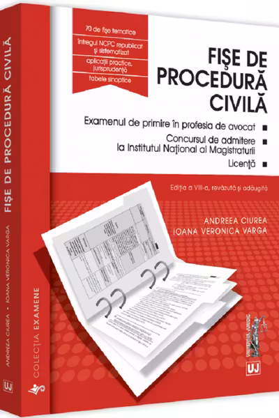 Fișe de procedură civilă Ed.8
