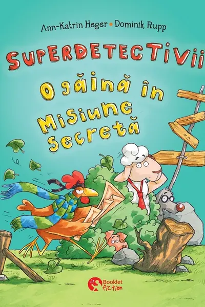 Superdetectivii. O găină în misiune secretă