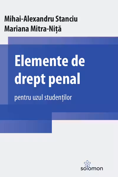 Elemente de drept penal pentru uzul studentilor