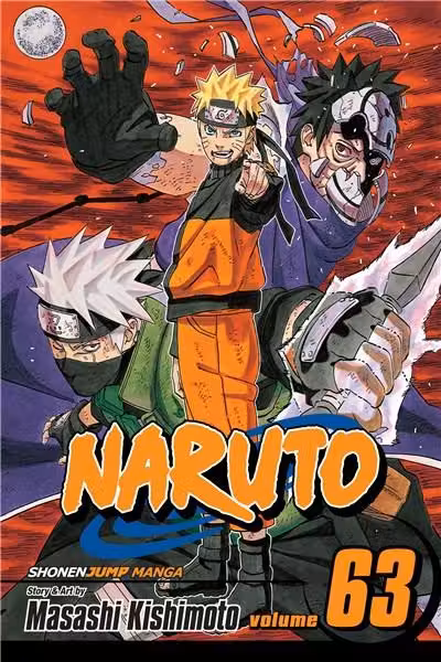 Naruto - Volume 63