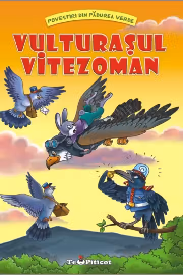 Vulturasul vitezoman (Povestiri din padurea verde)