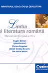 Manual Limba si literatura romana pentru clasa 11-a