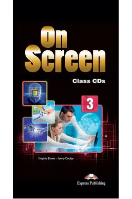 Curs limba engleza On Screen 3 Audio Set 5 CD - Jenny Dooley, Virginia Evans